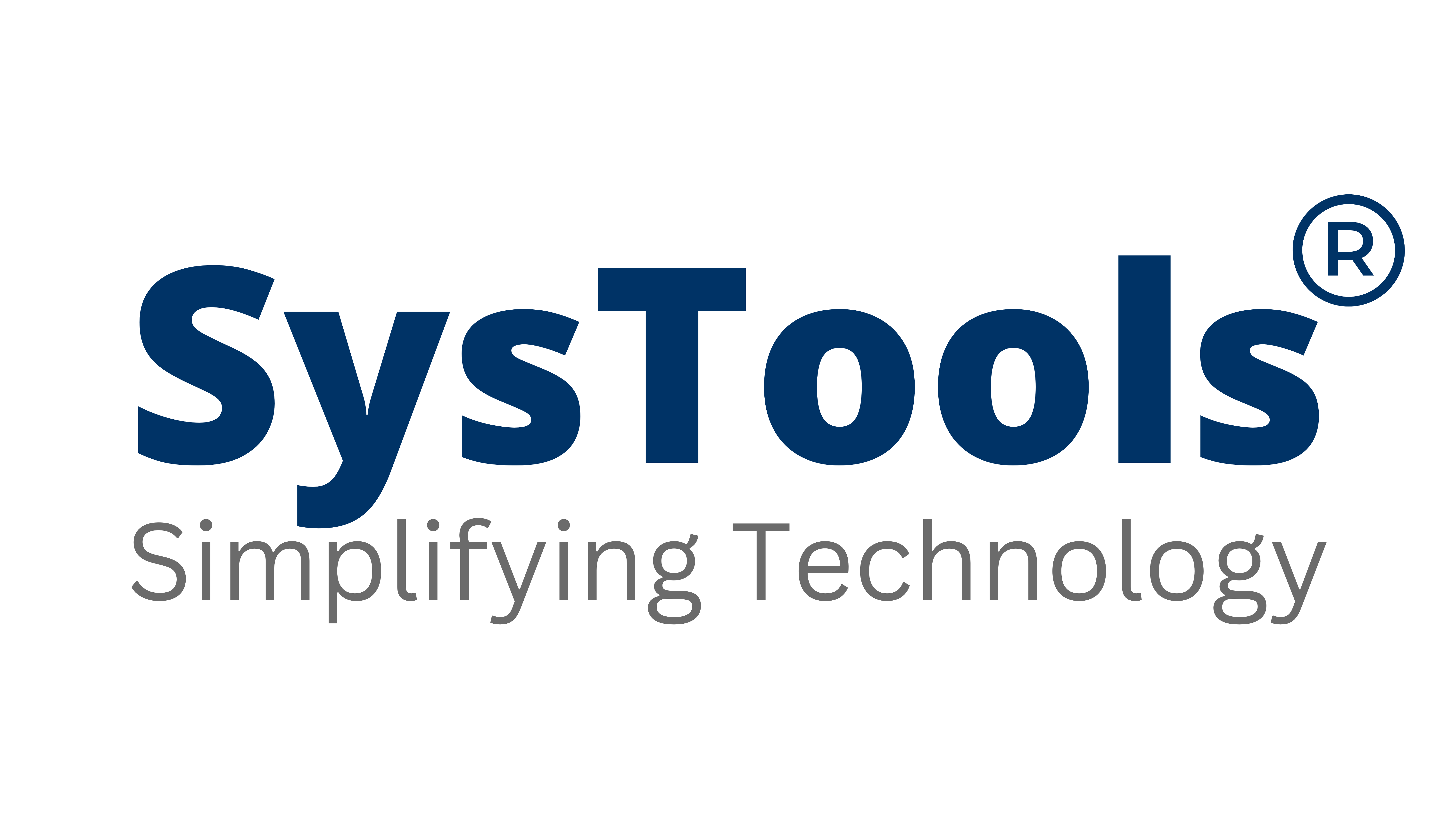 SYSTOOLS SOFTWARE PVT LTD