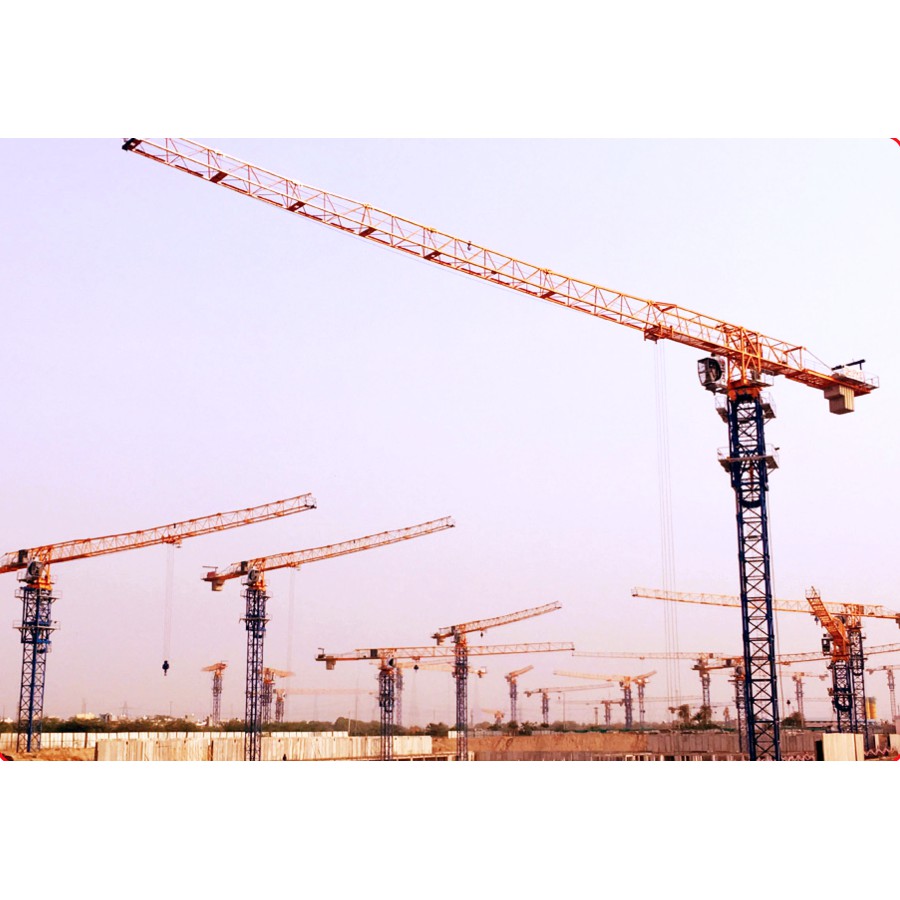 TOWER CRANES, ANTI COLLISION SYSTEMS, MEN & MATERIAL HOISTS,  CNC REBAR PROCESSING MACHINES