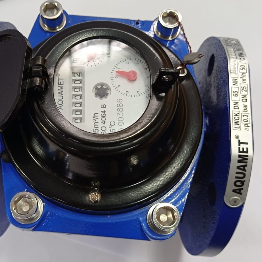 AQUAMET Woltmann (Bulk) Water Meter 65mm