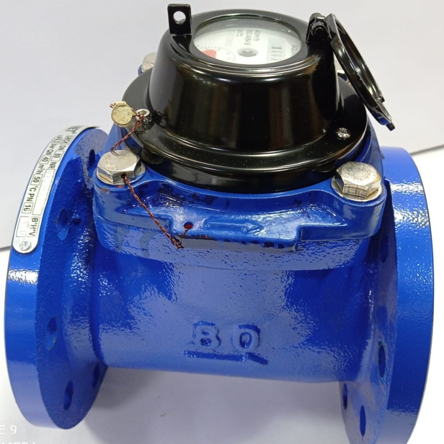 AQUAMET Woltmann (Bulk) Water Meter 80mm