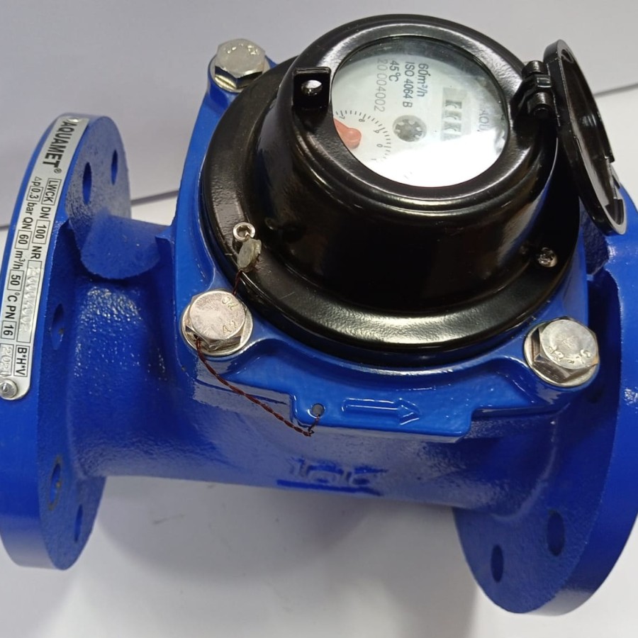 AQUAMET Woltmann (Bulk) Water Meter 100mm