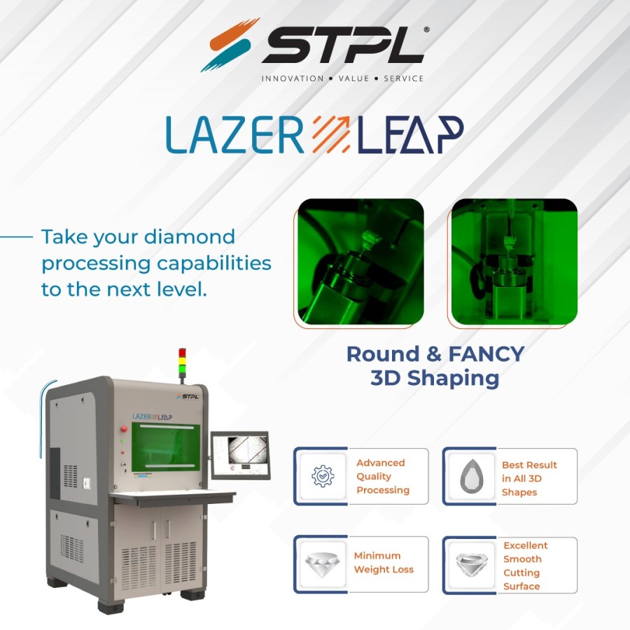 Lazer Leap - Diamond Sawing machine
