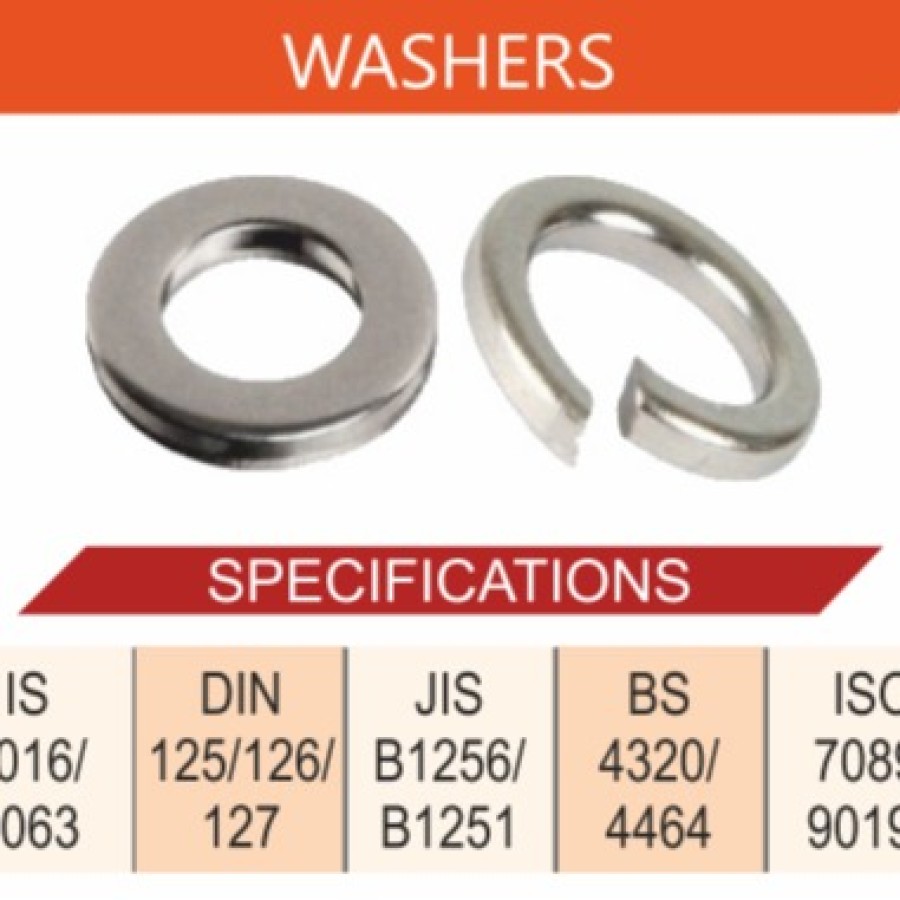 WASHERS