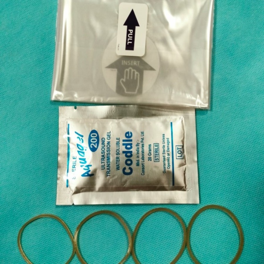 CODDLE STERILE ULTRASOUND GEL POUCH