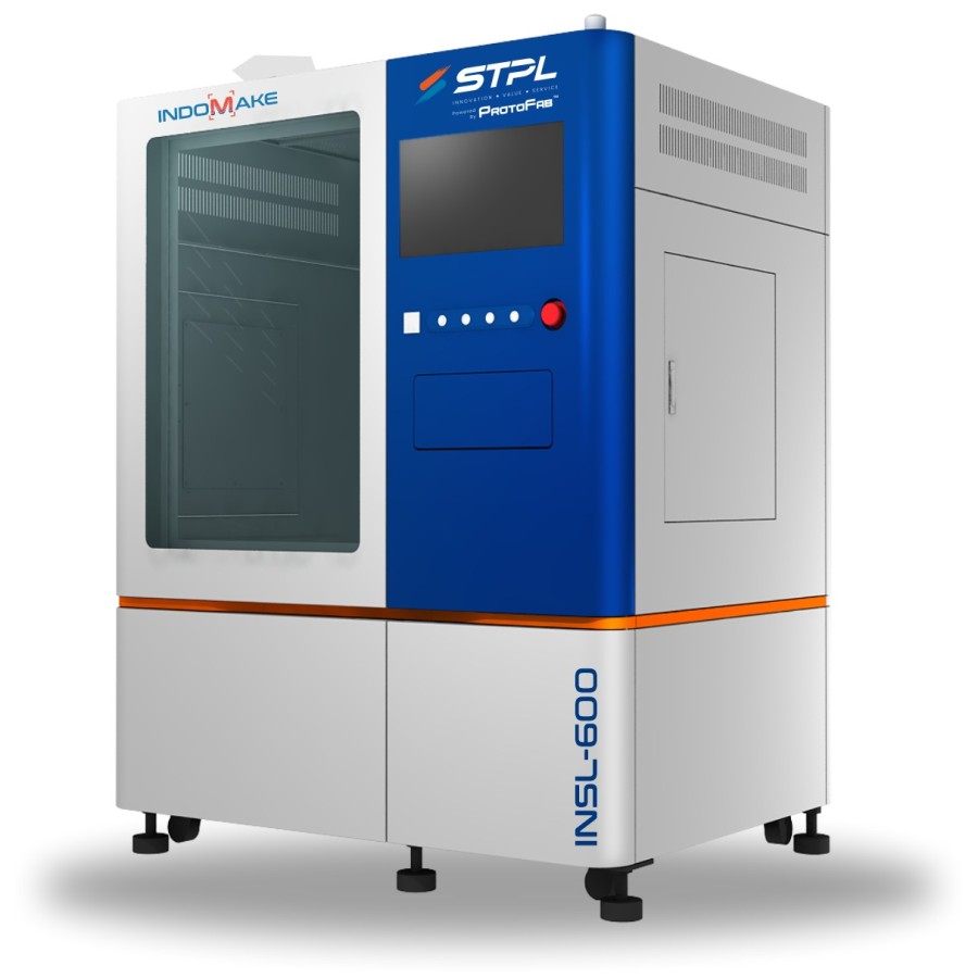 SLA  Turn concepts into flawless reality: INSL 600 - SLA printing redefined