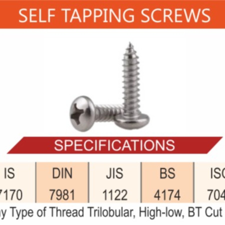 SELF TAPPING SCREWS