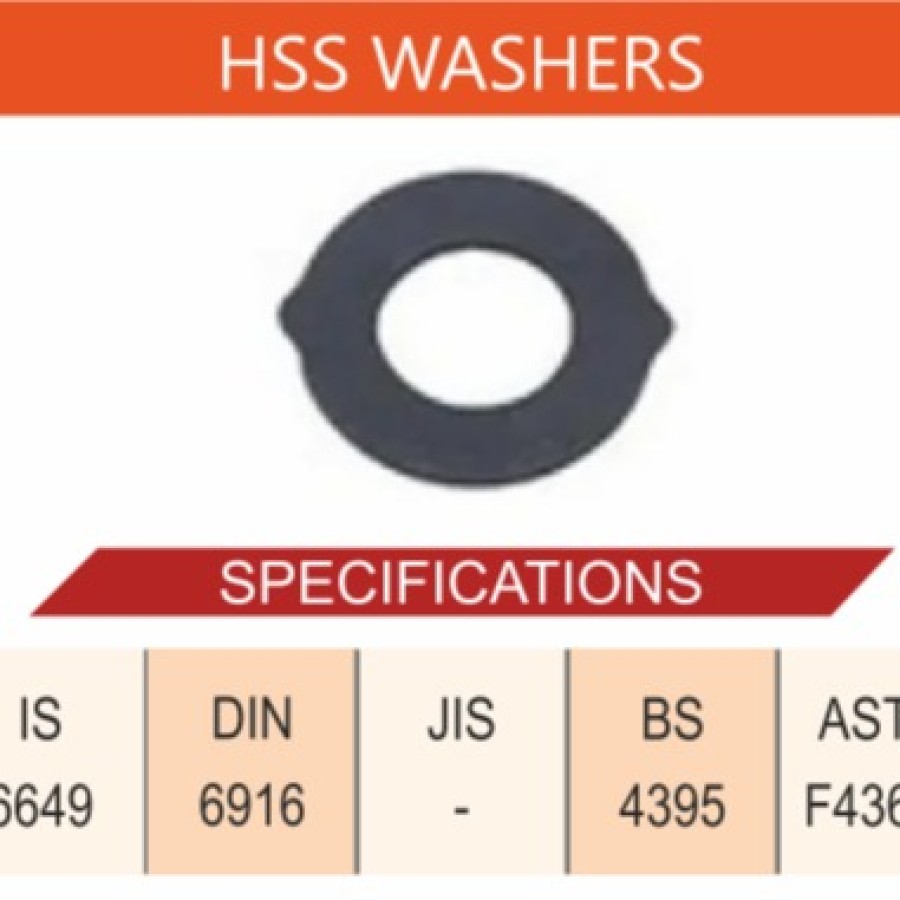 HSS WASHERS