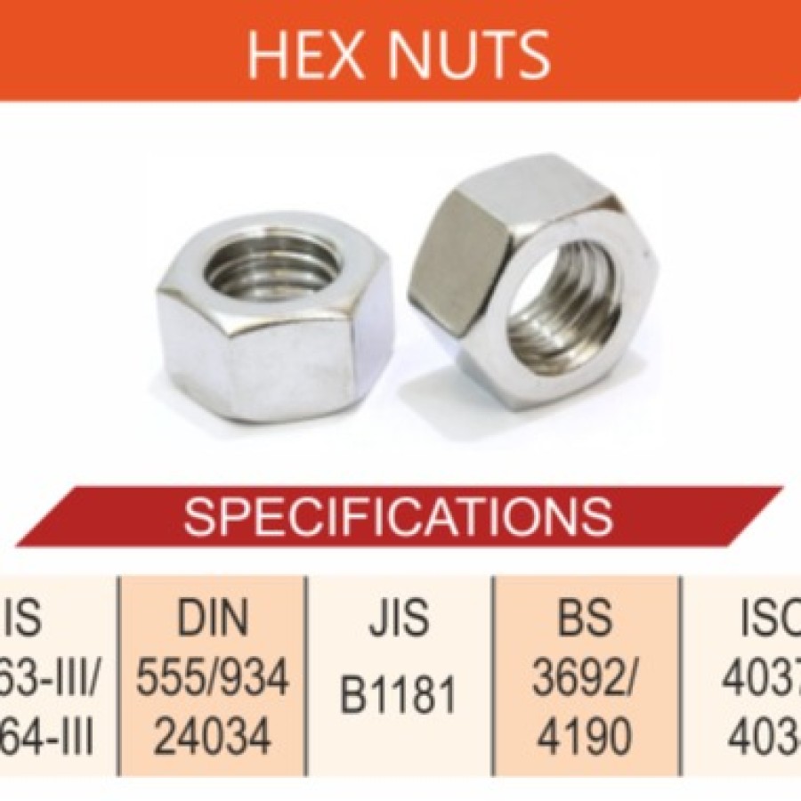 HEX NUTS