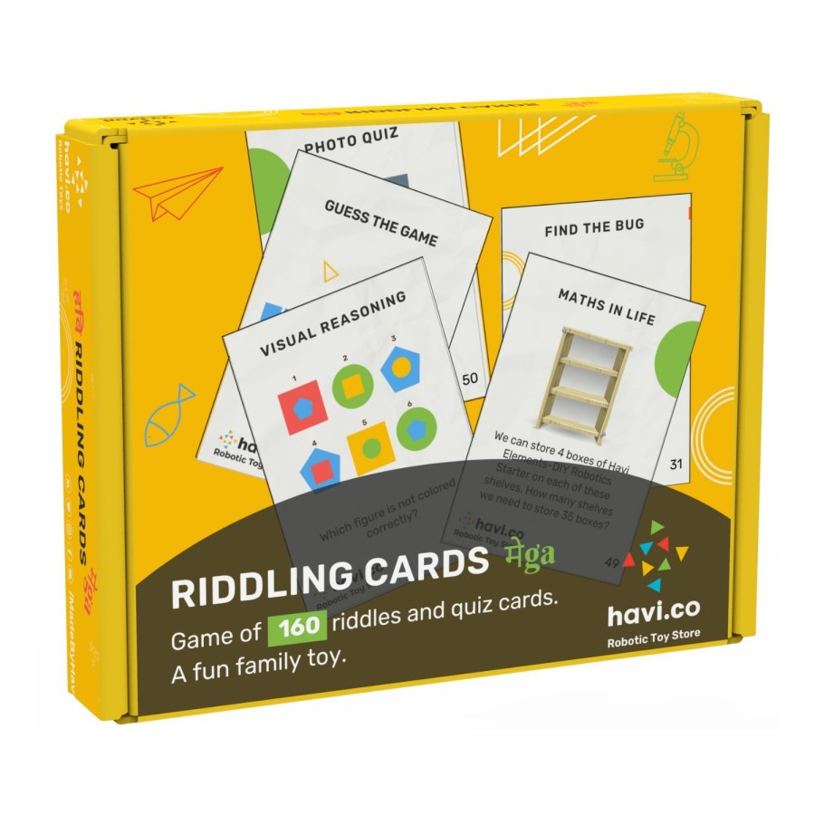 Havi Riddling Cards - Mega