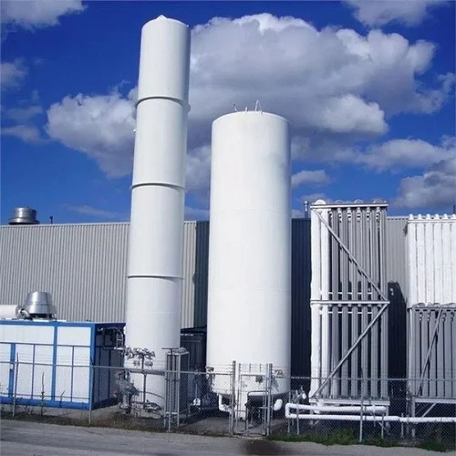 Cryogenic Liquid Medical Oxygen / Nitrogen / Argon Tanks