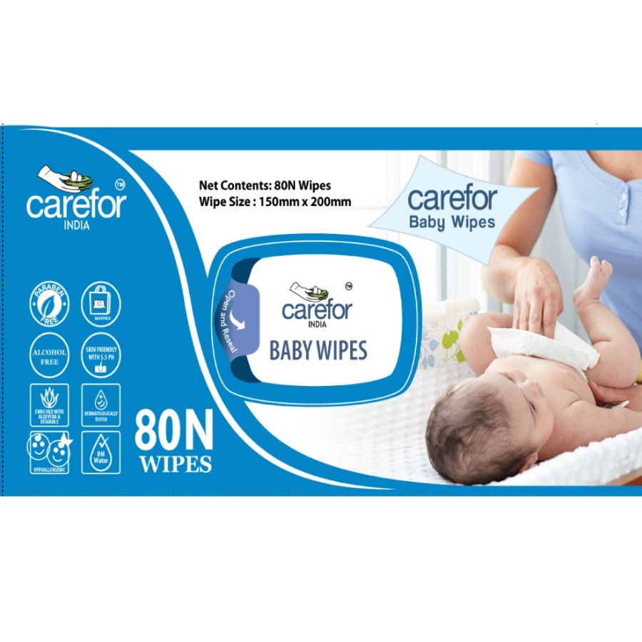 CAREFOR BABY WIPES