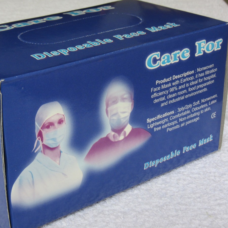 CAREFOR DISPOSABLE FACEMASK