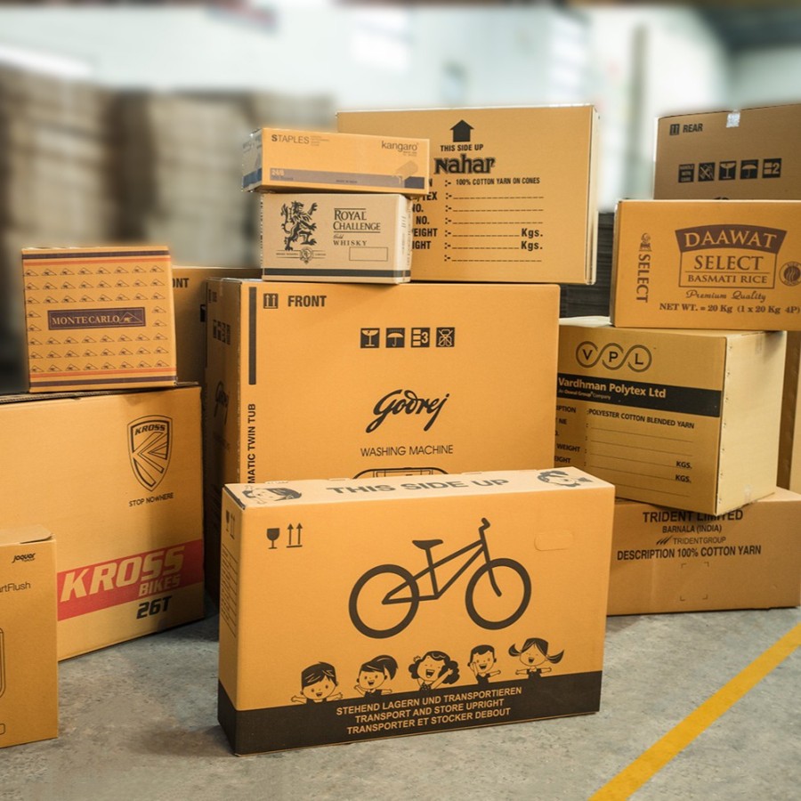 Corrugated Boxes for Packaging