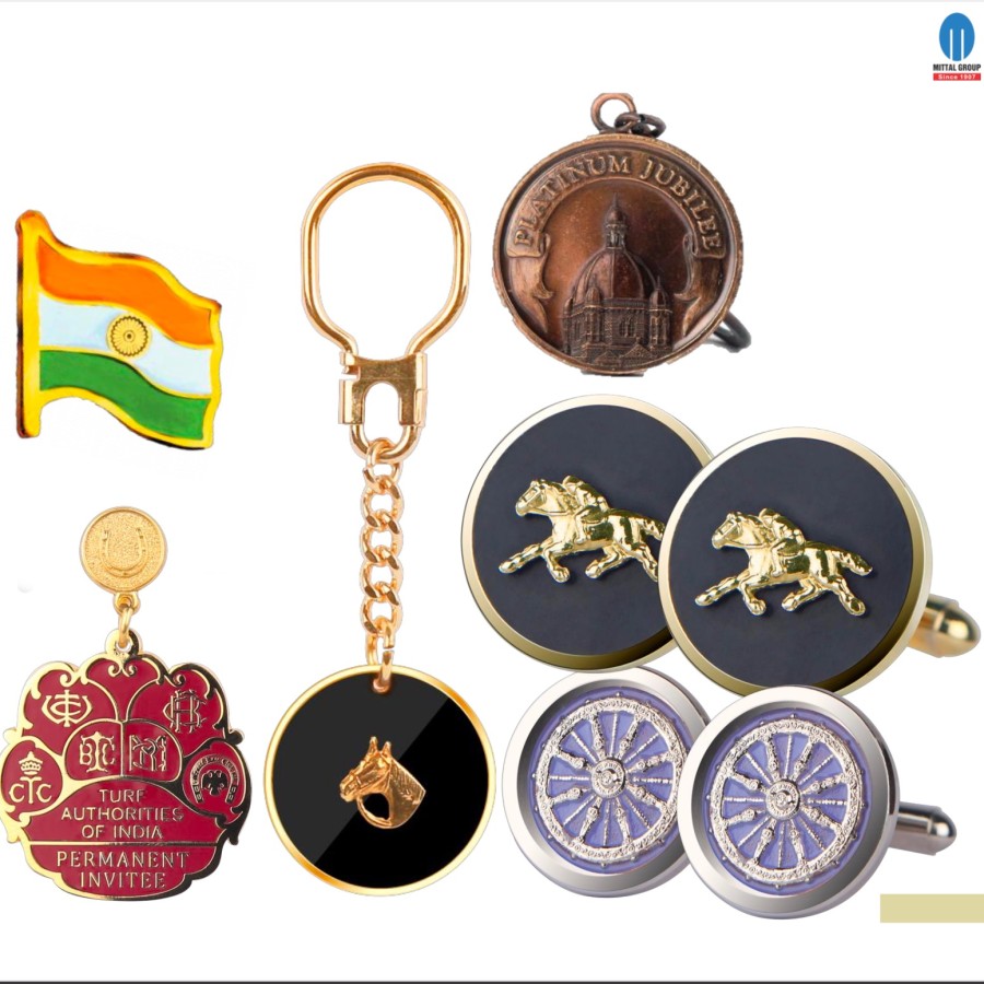 Lapel Pins, Cufflinks, Badges, Keychains - Accessories