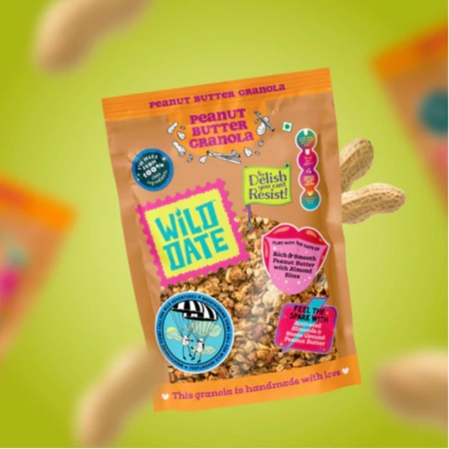 Peanut Butter | Gluten-free, Dairy-free, & High in Plant-Protein | Ideal match for yoghurt bowls | 100% Clean Ingredients | Pack of 250g