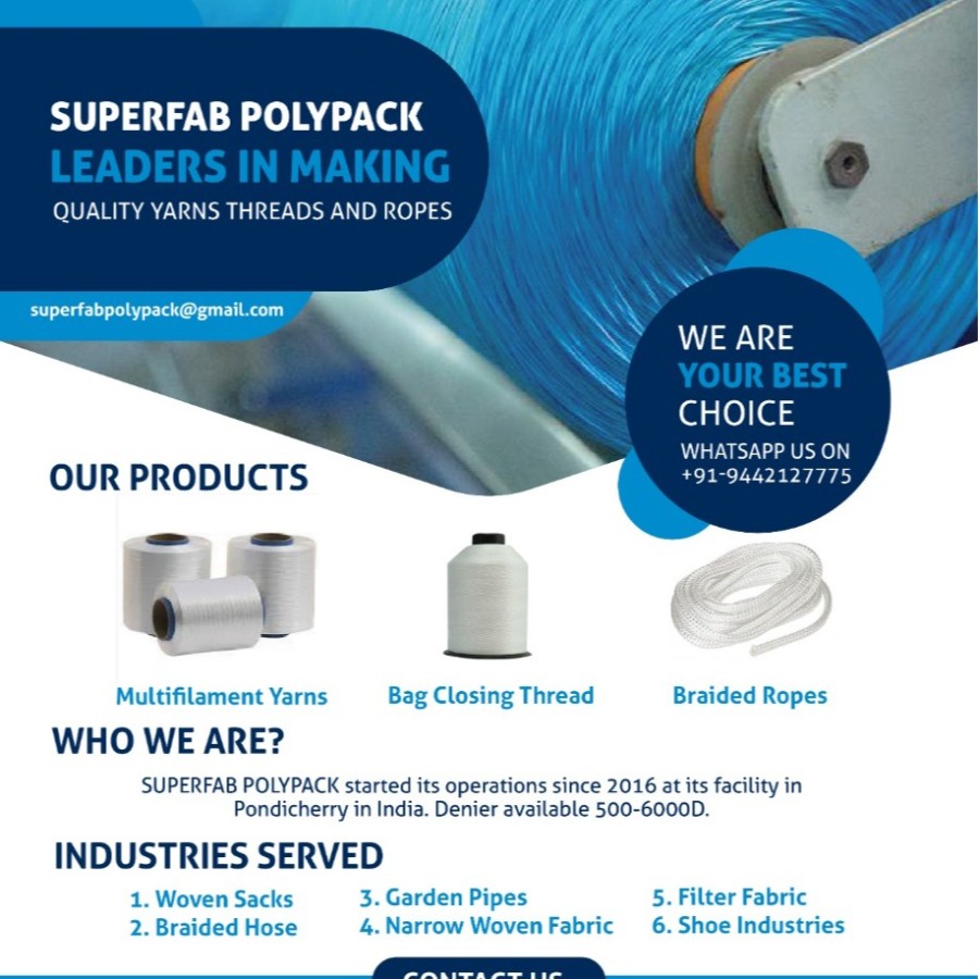 PP multifilament yarn