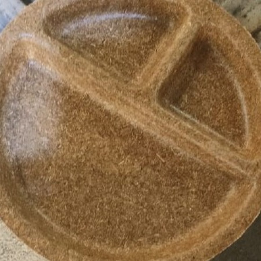 Plates made from Rice Husk
