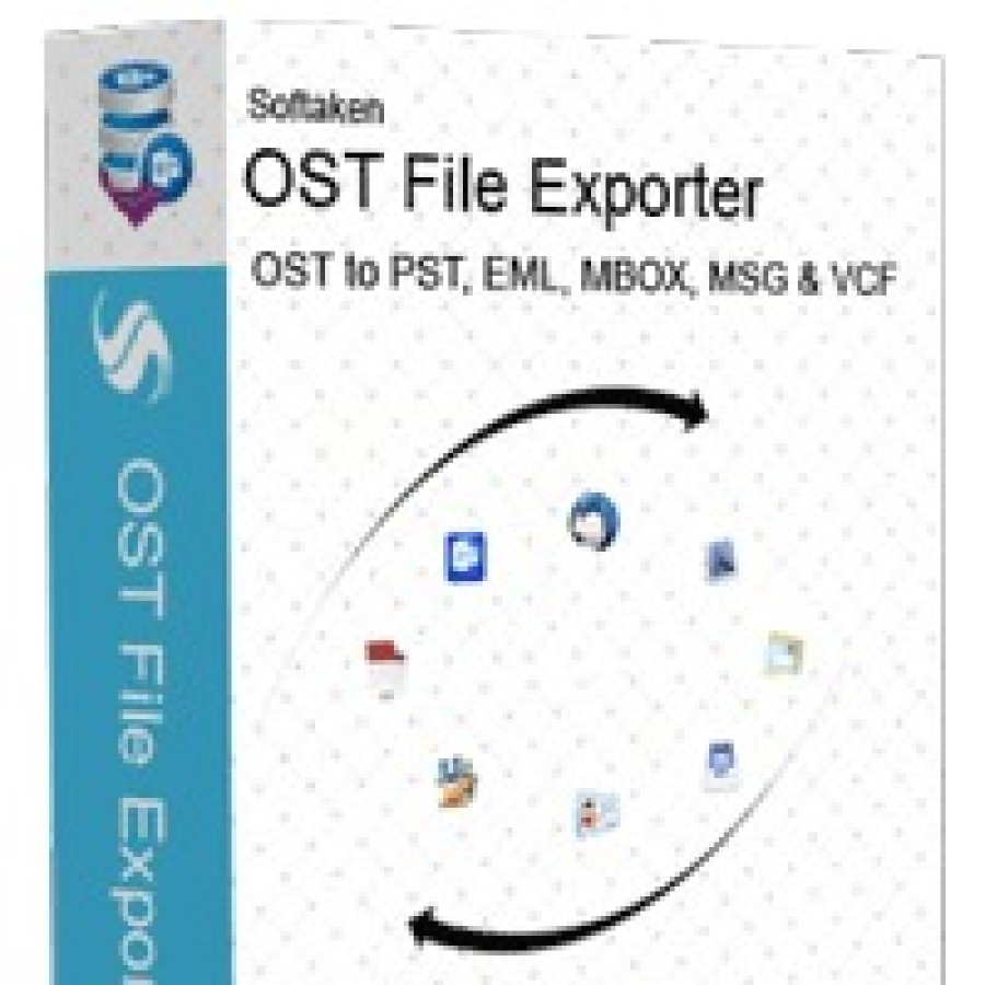 Softaken OST to EML Converter