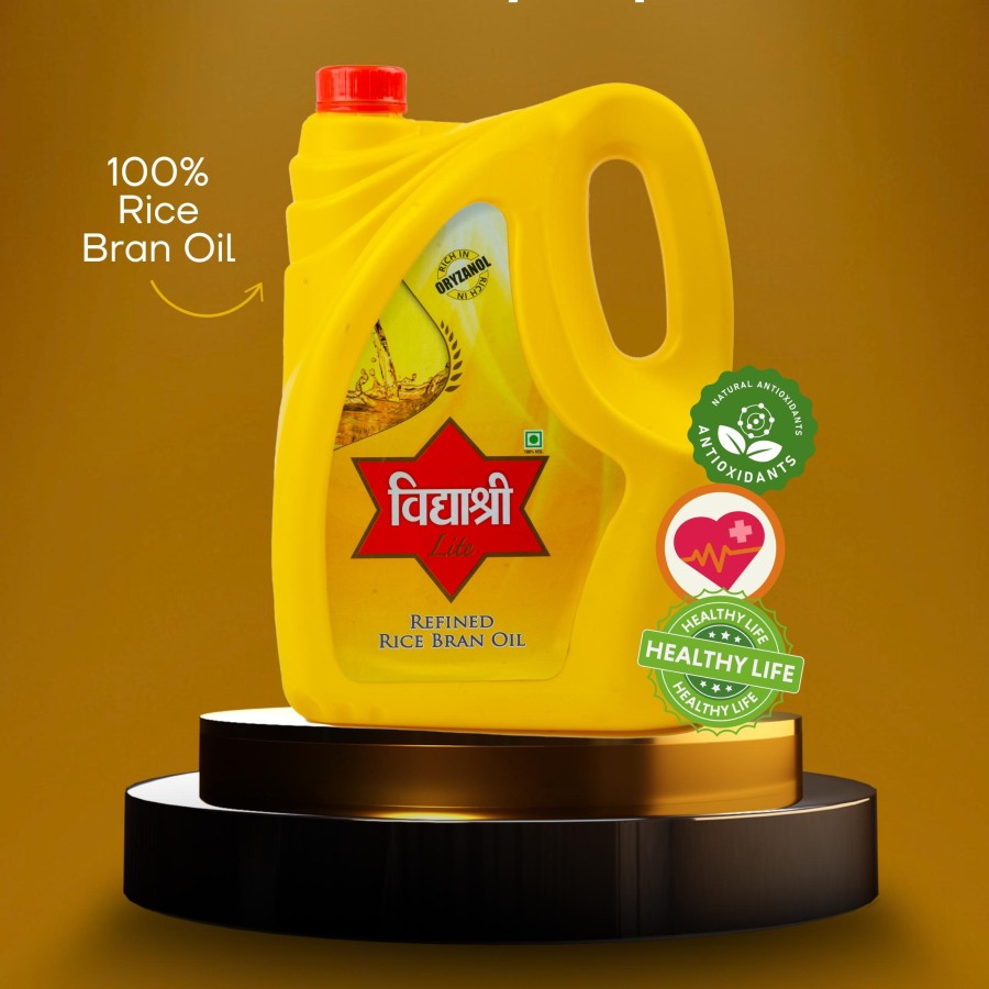 Vidyashree Lite Rice Bran Oil