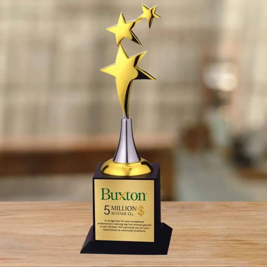 Custom Printed Premium Star Winner Trophy