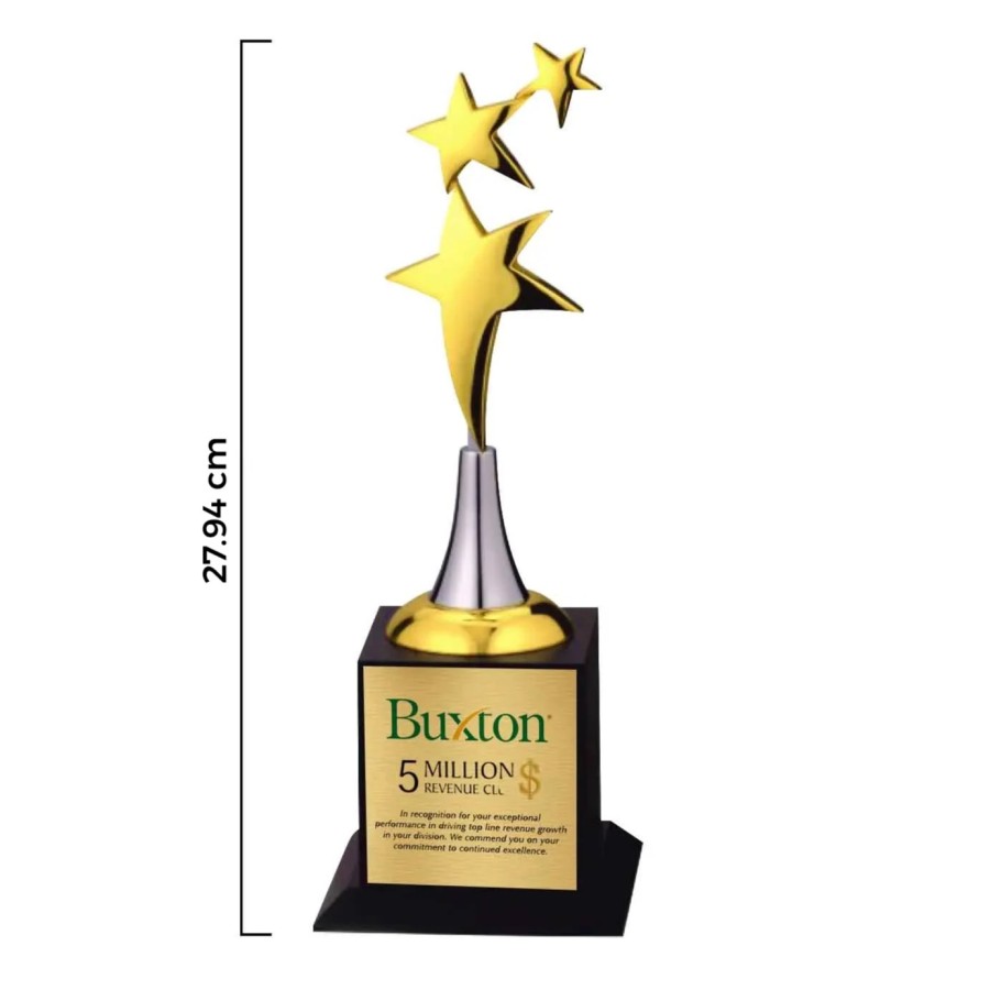 Custom Printed Premium Star Winner Trophy
