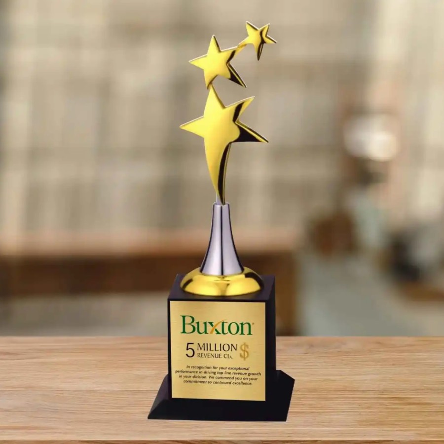 Custom Printed Premium Star Winner Trophy