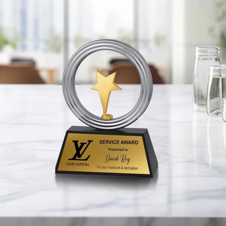 Customised Winners Circle Trophy (13.34 Cm)