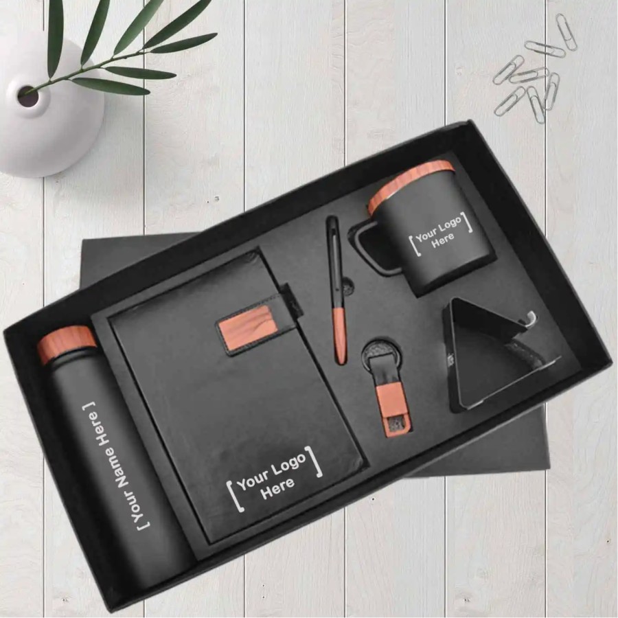 Special premium six in one corporate gift set