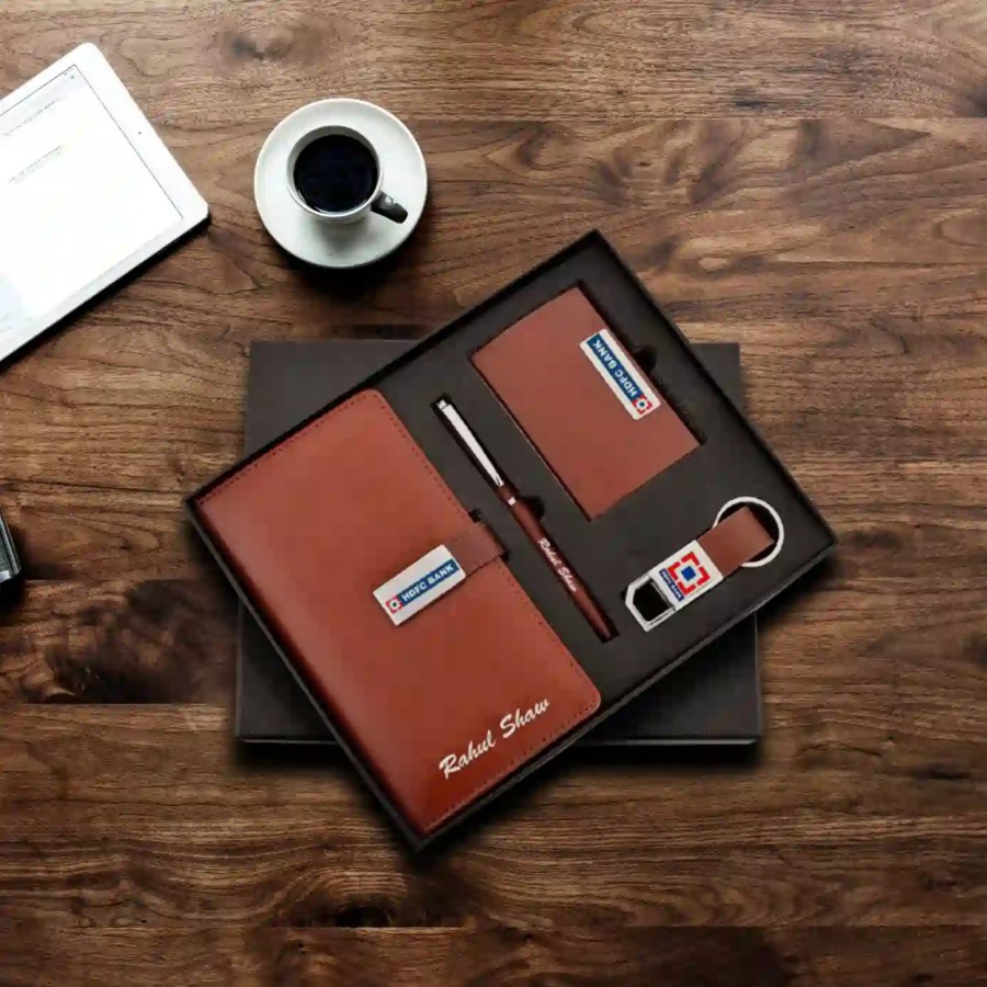 4 In 1 Personalised Corporate Gift Set