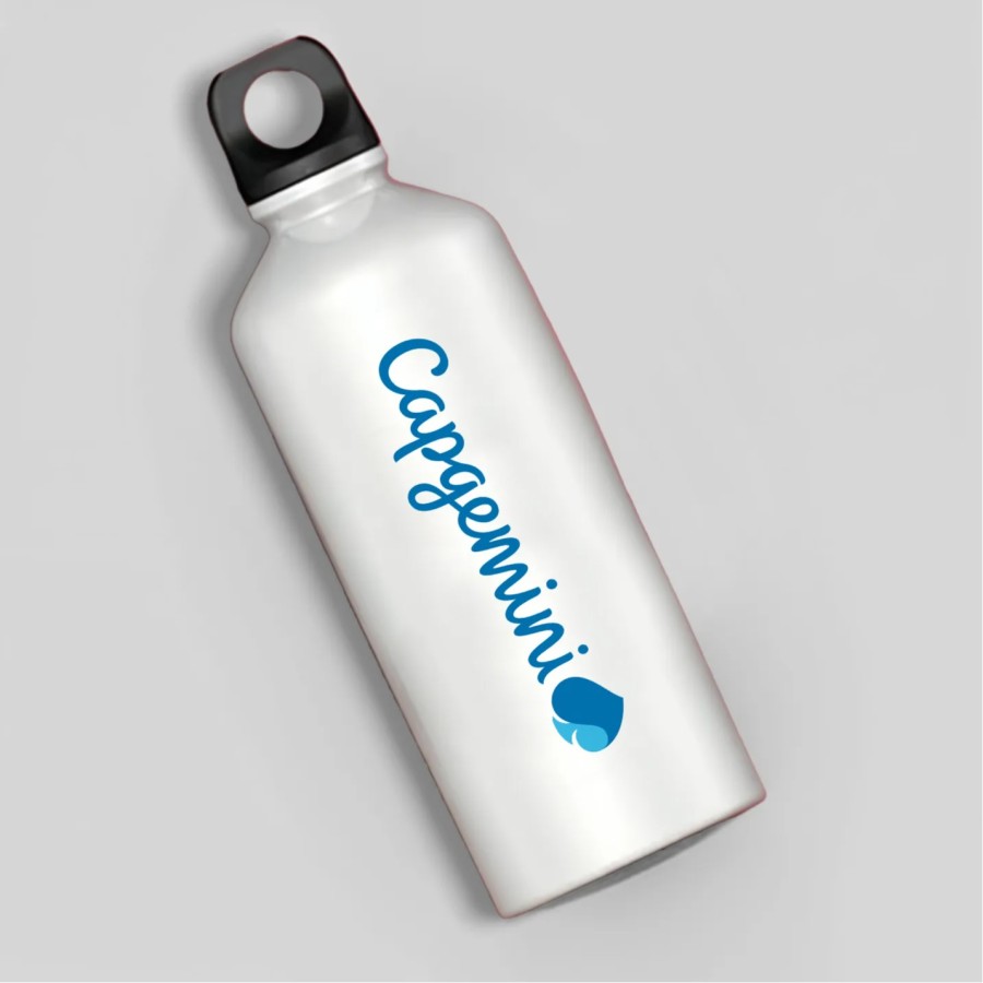 Customized Logo Engraved  Bottle  for Corporate Gifts
