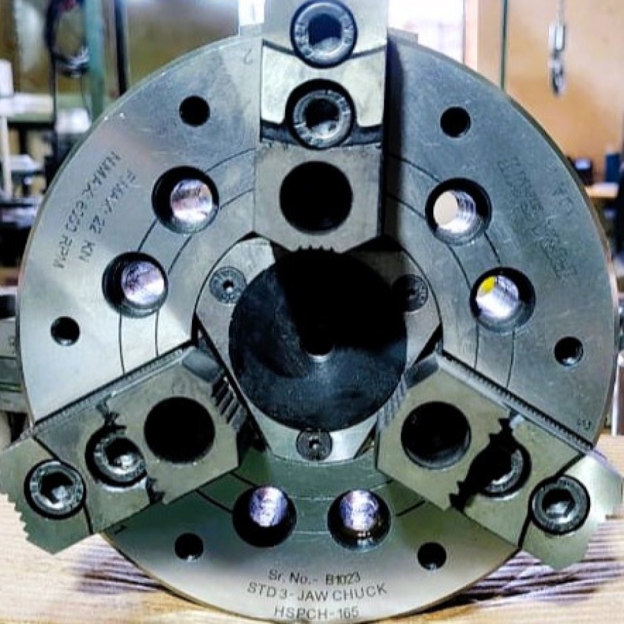 HPC-165-001 Power Chuck