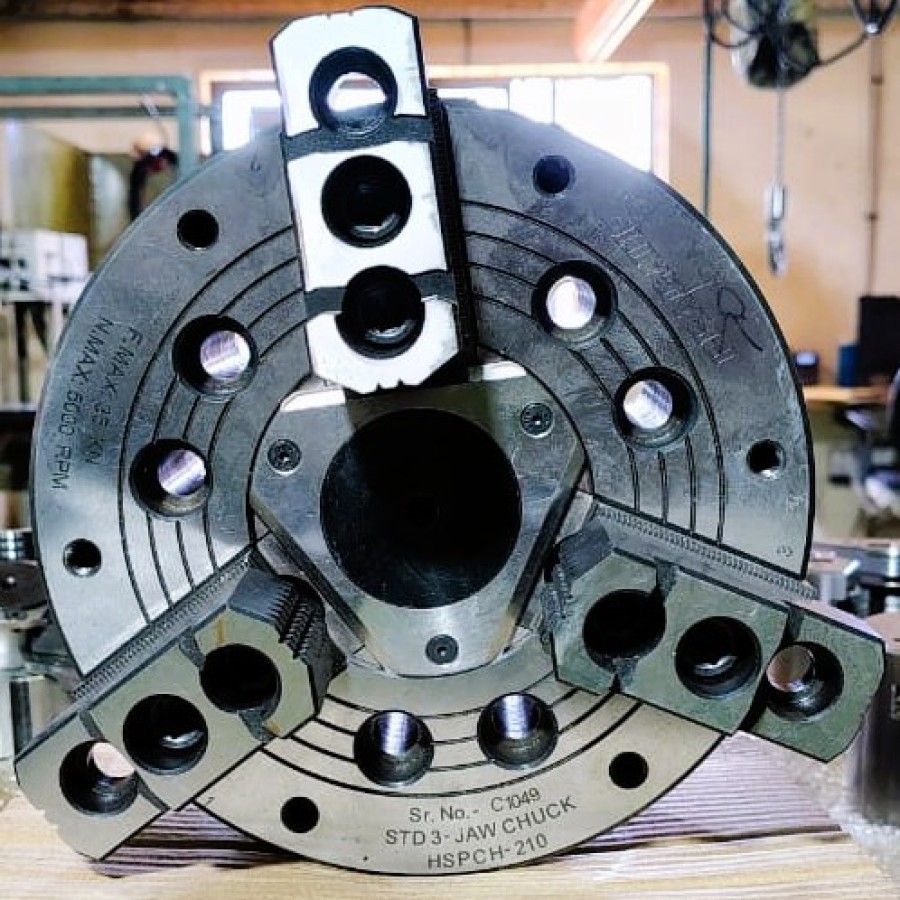 HPC-210-001 Power Chuck