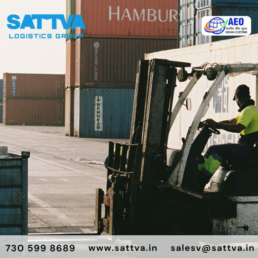 Inland Container depot (ICD)