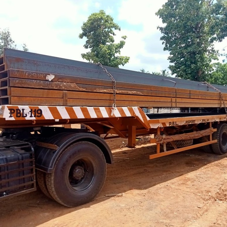 Transportation through Trailers & Hydraulic Axles and Hiring of Cranes, Manlifts/boomlifts, forklifts.