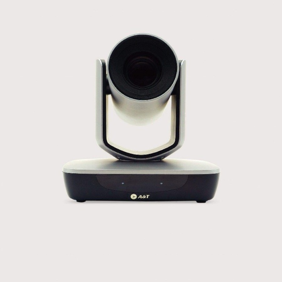A&T PTC 20MN - AI Tracking Camera for Lecture Tracking - Full HD, 20 X Zoom, USB, HDMI, IP with NDI