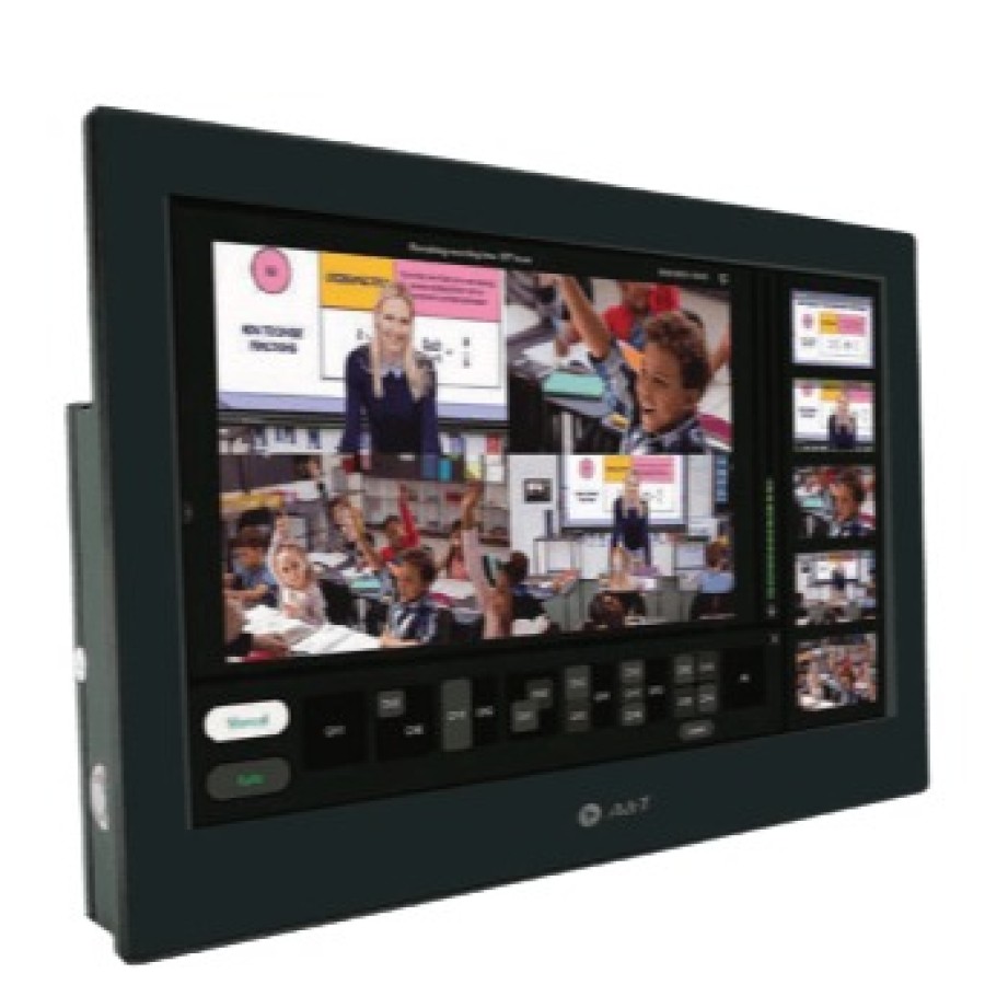 A&T ASTRA Pro - 1080 P Professional One Touch Recorder and Streamer with 5 video input, audio in, 2 HDMI Out, Touch Display