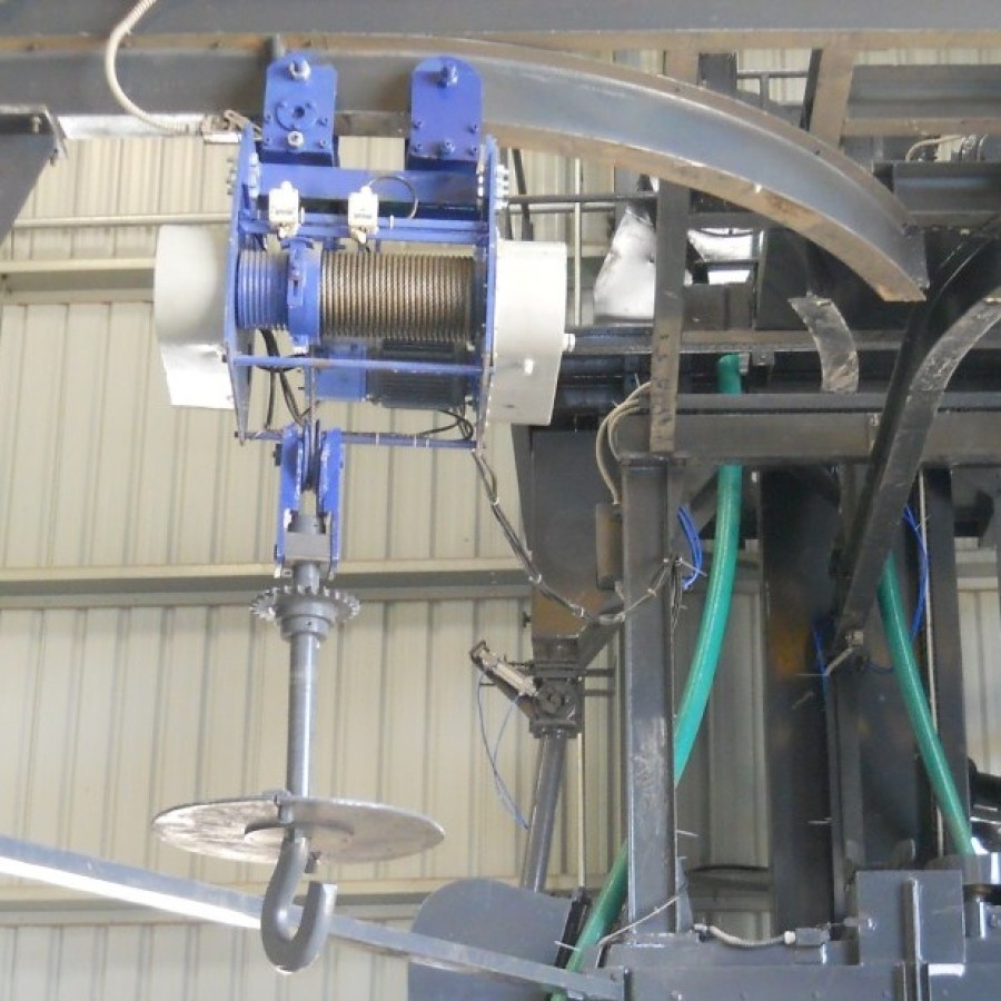 Electric Wire Rope Hoist