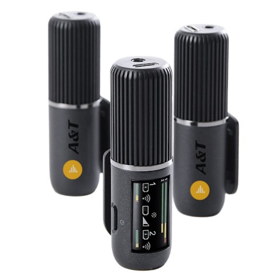 A&T Air Pro - USB Wireless Lapel Microphone