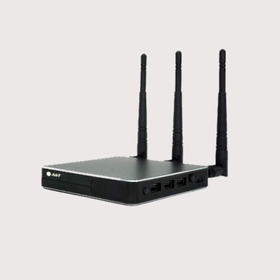 A&T Aircast - AC - Wireless Collaboration device, connects you to room devices like cameras, mics, speakers, sound bars and displays.