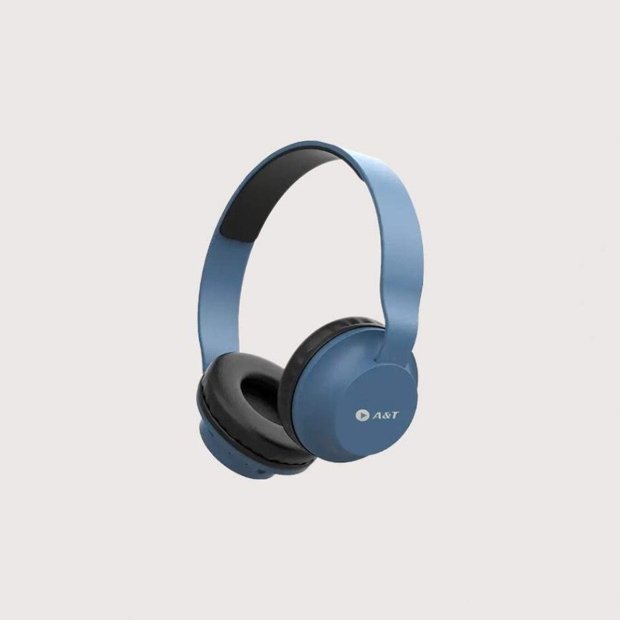 A&T Hymn - Wireless Bluetooth Headphone, superior speakers that deliver crisp audio, best headphones for office calls, Designed for home based classes
