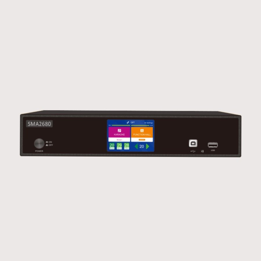 A&T AMPLIFIER SMA 2680 - 