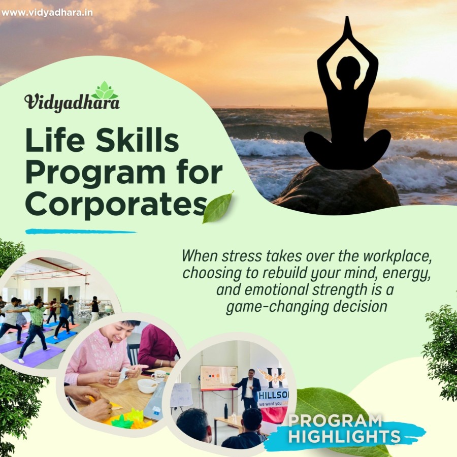 Life Skills Program for Corporates