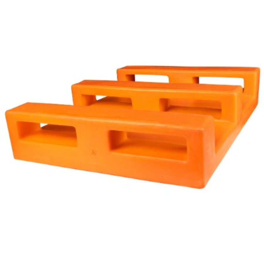 4 Way Rotationally Pallet with Skids