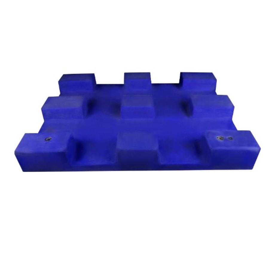4 Way Rotomoulded Pallet with 9 Legs