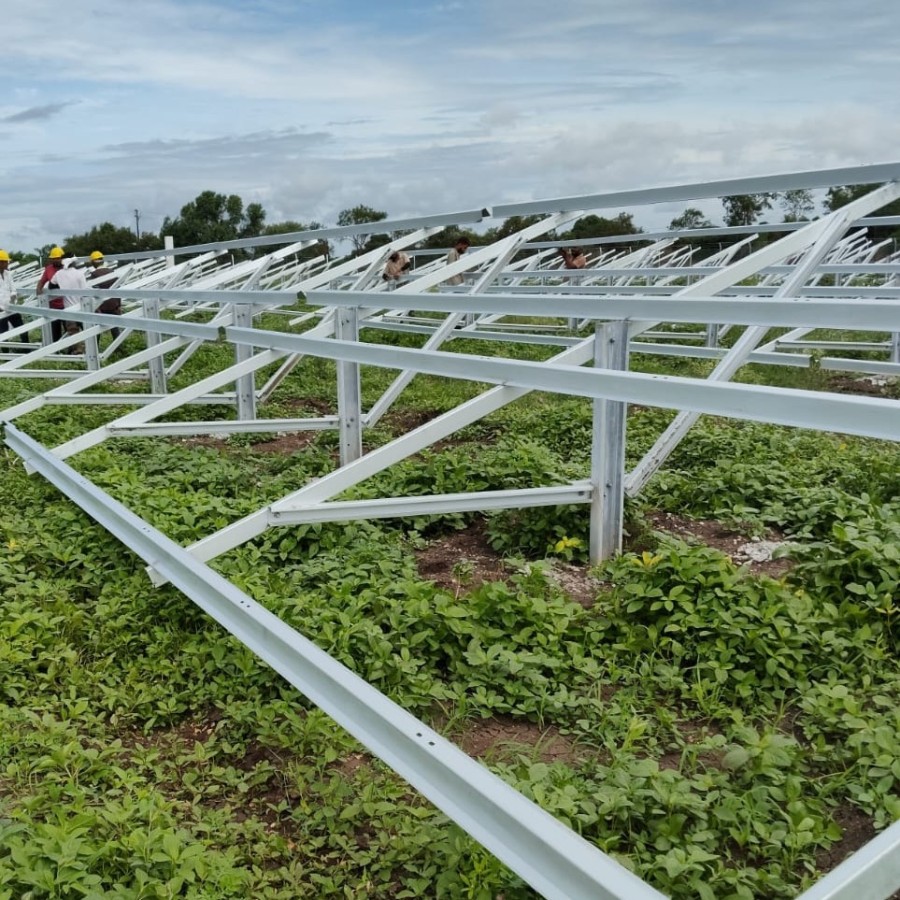 Solar Module Mounting Structure