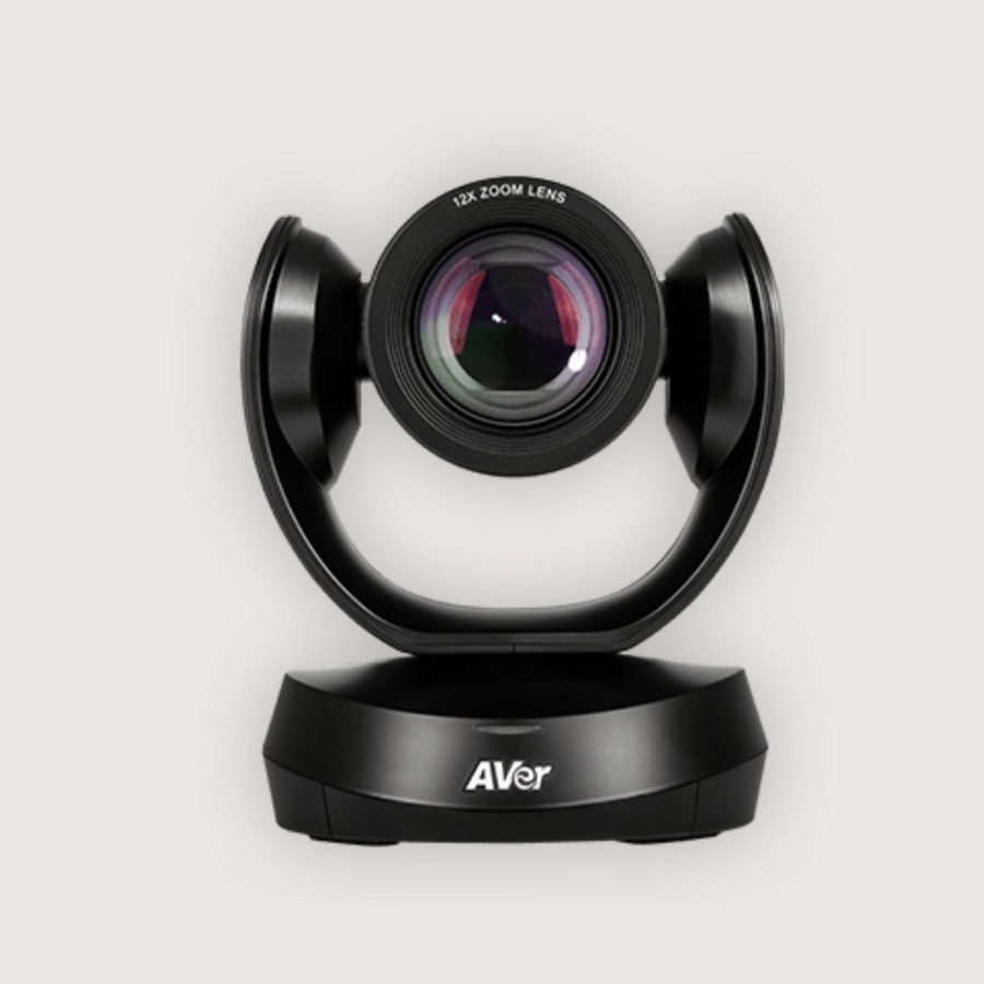 AVer Cam 520 Pro3 - USB Video Conferencing Camera - Mid to Large Room - True WDR,People-counting API, Innovative Preset Framing, USB, HDMI, IP (RJ45),
