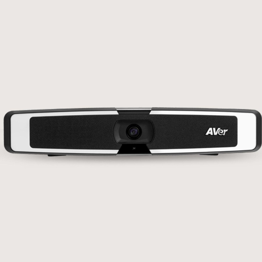 AVer VB130 - 4K Soundbar, Auto Tracking & Auto Framing, Audio fence, voice tracking, Bluetooth, Beamforming MIC array, Remote access and remote manage