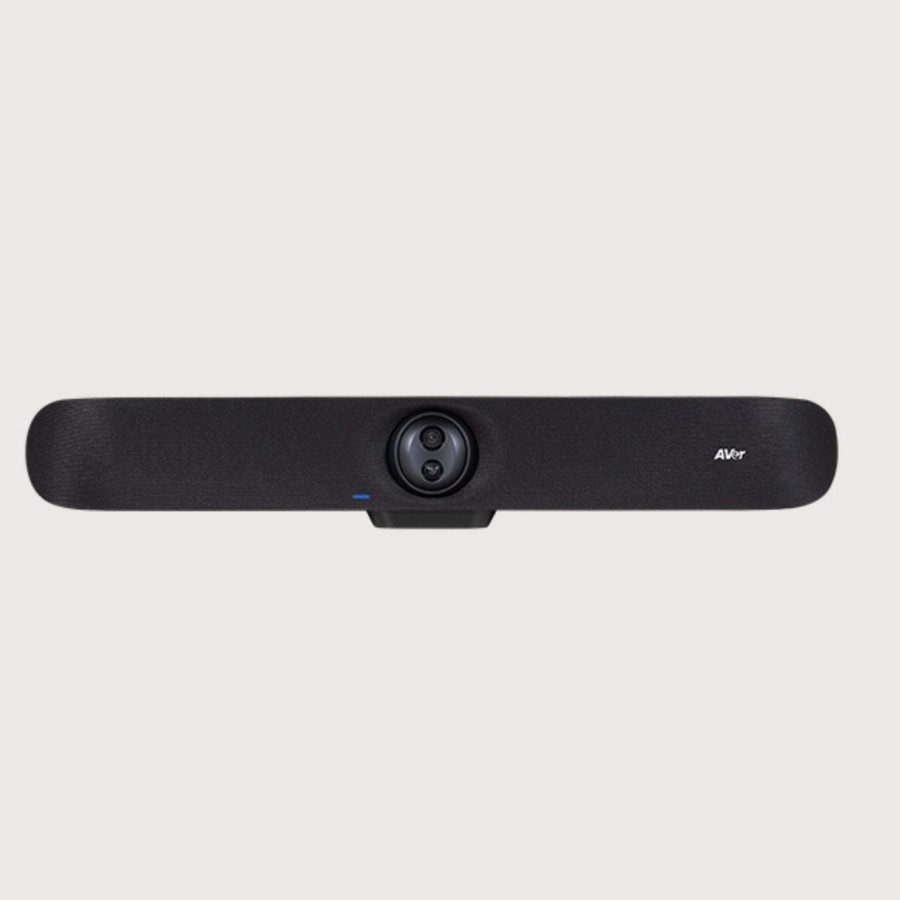 AVer VB350 - 4K Soundbar with DUAL Camera -  PTZ / Fixed, Auto Frame, Audio Tracking, Smart Gallery & 14 element Beamforming Microphone Array