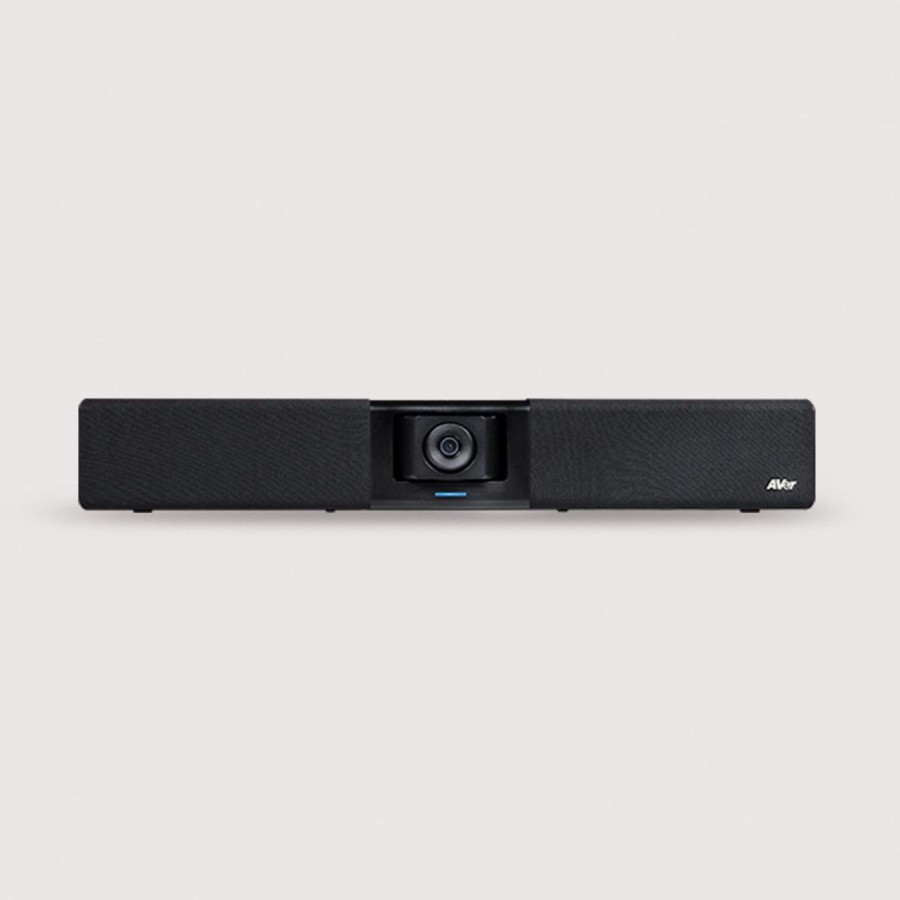 AVer VB342 Pro - 4K Soundbar with PTZ camera, Auto Frame, Audio Tracking, Smart Gallery & Beamforming Technology