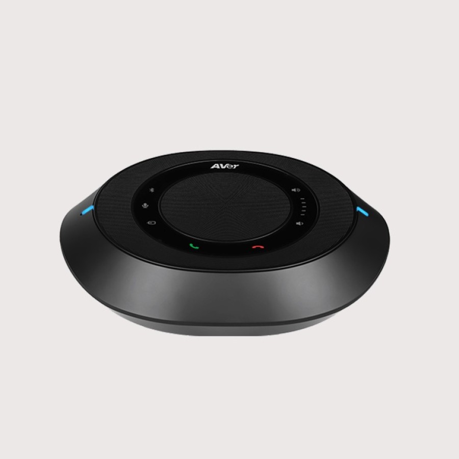 AVer Fone 540 - USB, Blue tooth Speakerphone with Dual mic array, 6 W speaker with daisy chain support